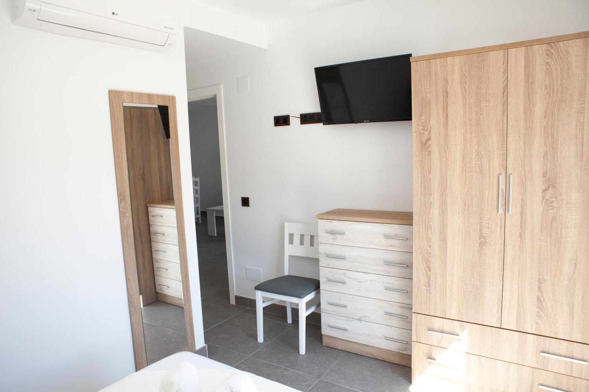 Apartamentos El Chorrilllo Альмаяте-Бахо Экстерьер фото