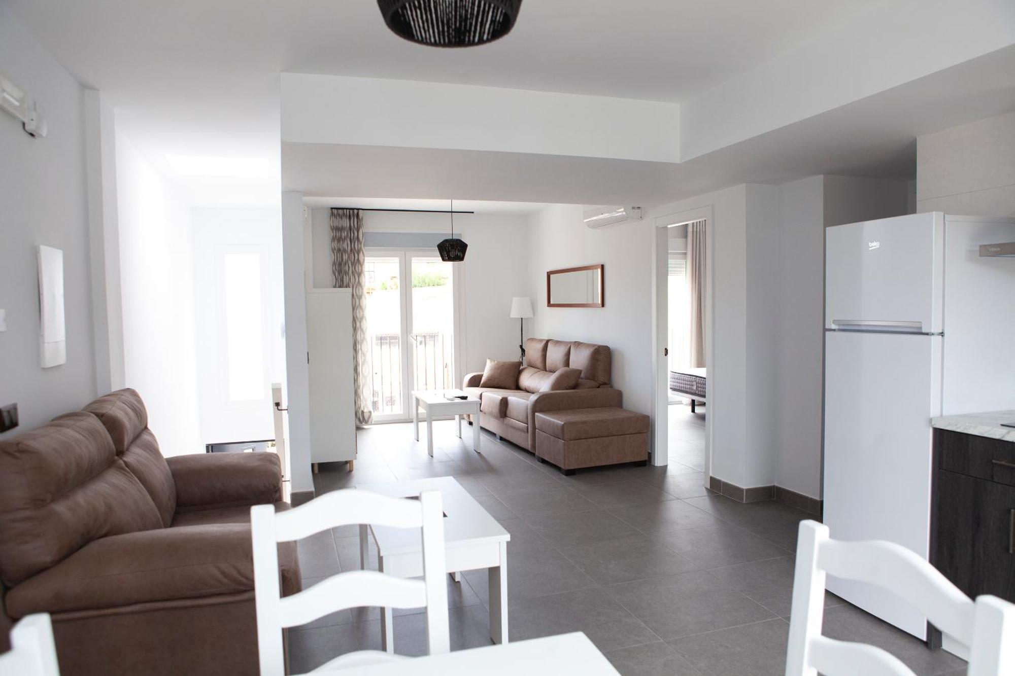 Apartamentos El Chorrilllo Альмаяте-Бахо Экстерьер фото