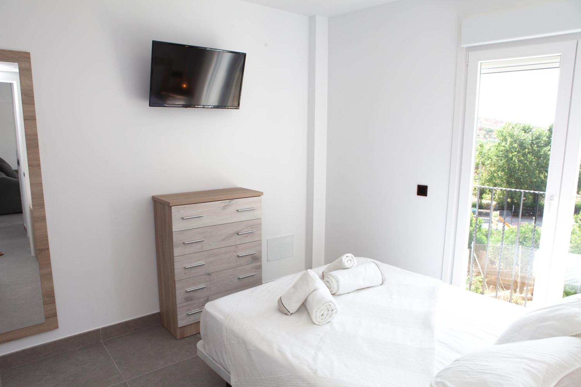 Apartamentos El Chorrilllo Альмаяте-Бахо Экстерьер фото